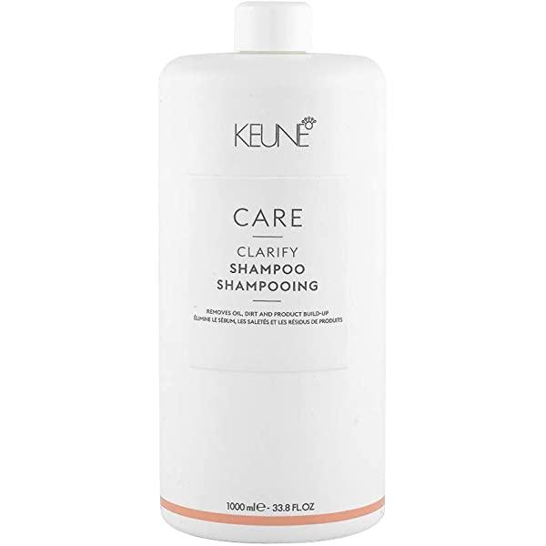 Keune Care Clarify Shampoo - Sampon Purificator pentru Curatare in Profunzime 1000ml