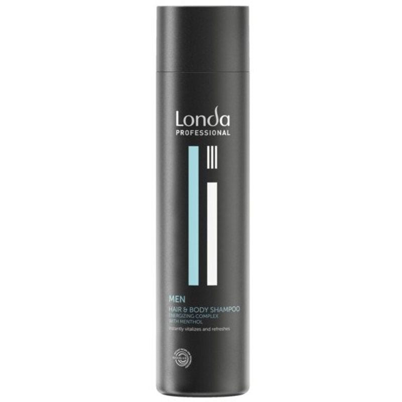 Londa Men Hair& Body Shampoo 250ml - Sampon Pentru Par si Corp Pentru Barbati