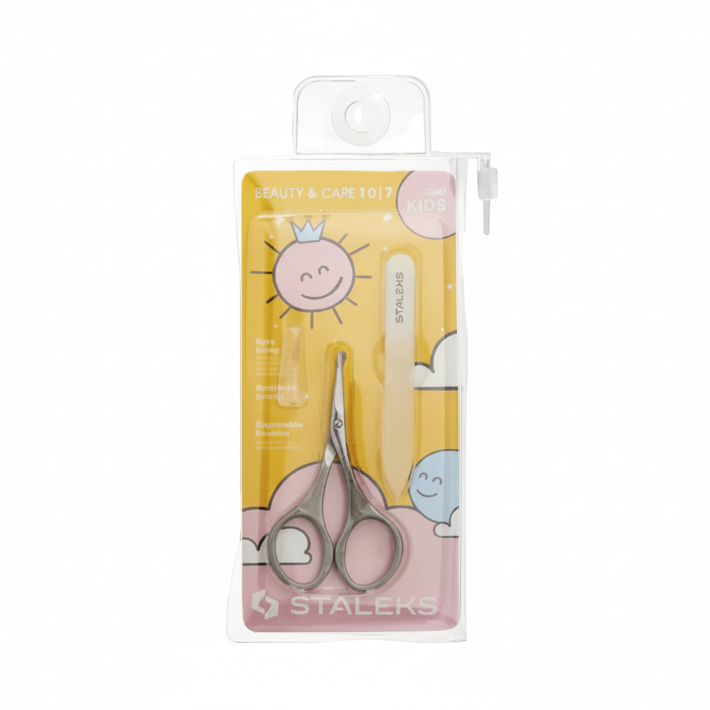 Gehwol Staleks Beauty and Care Set Pentru Copii - Foarfeca Mata + Pila de Unghii
