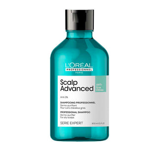 L'Oreal Professionnel SE Scalp Advanced - Sampon Profesional pentru Scalp Gras 300ml