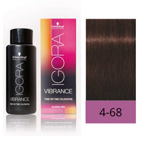 Încarcă imaginea în Galerie, Schwarzkopf Professional Igora Royal Vopsea Demi Vibrance N 4.68 60ml
