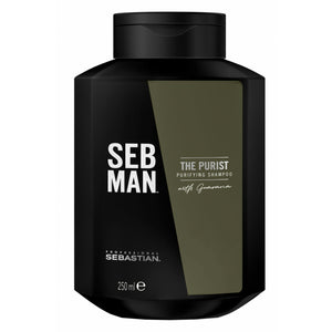 Sebastian Man The Purist Sampon Antimatreata 250ml