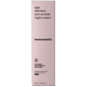 Mesoestetic Age Element Antiwrinkle Night Cream - Crema de Noapte Intensiv Restructuranta 50ml