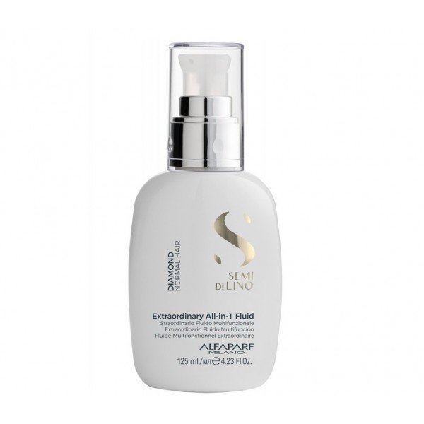 Alfaparf Milano Diamond Leave-In Fluid Allin1 125ml - Fluid de Stralucire Fara Clatire