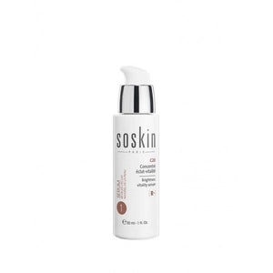 Soskin Brightness-Vitality Serum - 20% 30ml - Reda Stralucirea Tenului