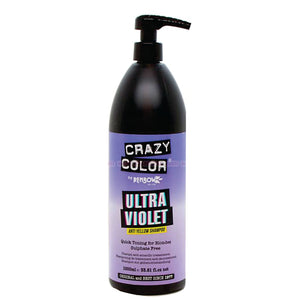 Crazy Color Ultra Violet Sampon Anti Ingalbenire 1000ml