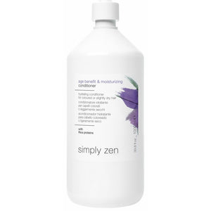 Simply Zen Age Benefit and Moisturizing Conditioner 1000ml - Balsam Hidratant