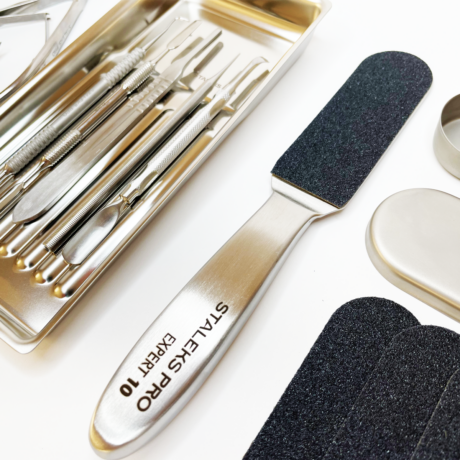 Staleks Baza Metalica Sterilizabila Pila Pedichiura - Beauty Lounge