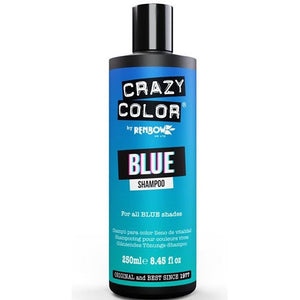 Crazy Color Blue Sampon Pentru Mentinerea Nuantei de Albastru 250ml