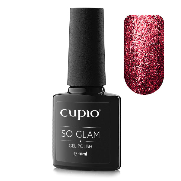 Cupio Oja Semipermanenta So Glam Red Carpet 10ml