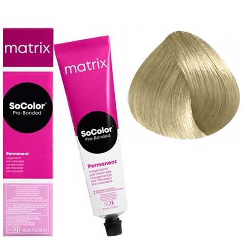 Matrix SoColor Pre-Bonded R25 11A 90ml - Vopsea Permanenta Blond-Cenusiu Deschis