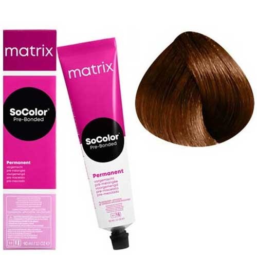 Matrix Socolor Renovat 6C 90ml - Vopsea de Par Blond Inchis Aramiu - Beauty Lounge