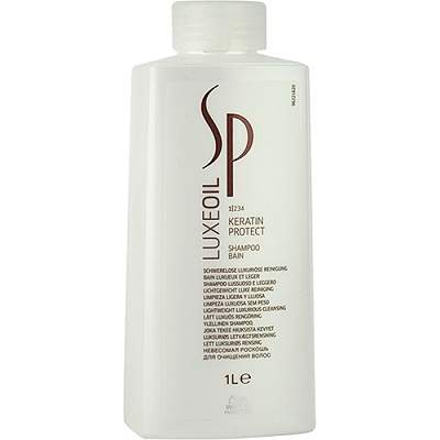 Wella SP LuxeOil Keratin Protect Sampon 1000ml - Hranitor Pentru Parul Deteriorat - Beauty Lounge