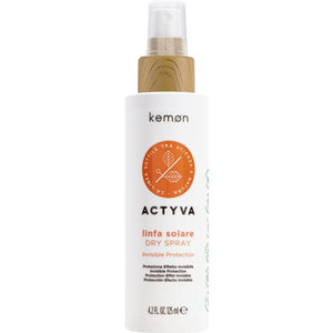 Kemon Linfa Solare Dry Spray - Spray Cu Protectie Solara Pentru Par 125ml
