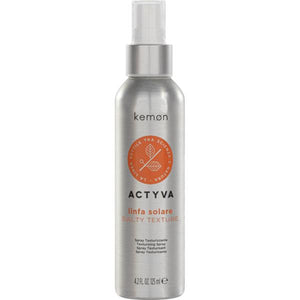 Kemon Linfa Solare Spray Salty Texture Velian - Spray Texturizant 125ml