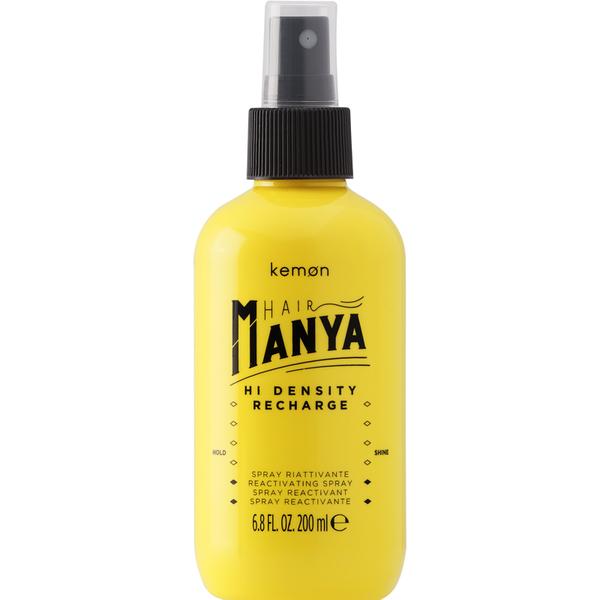 Kemon Hair Manya Hi Density Recharge - Spray Reactivare Bucle 200ml