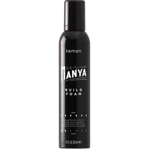 Kemon Hair Manya Build Foam - Spuma de Volum Extra Puternica 250ml