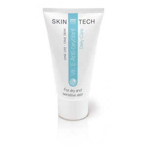 Skin Tech Crema Hidratanta Si Antioxidanta Cu Vitamina E 50ml