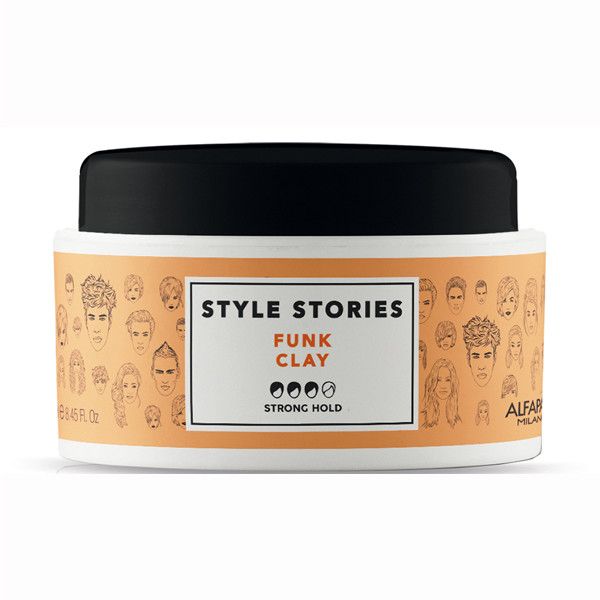 Alfaparf Milano Style Stories Funk Clay - Pasta Mata 100ml - Beauty Lounge