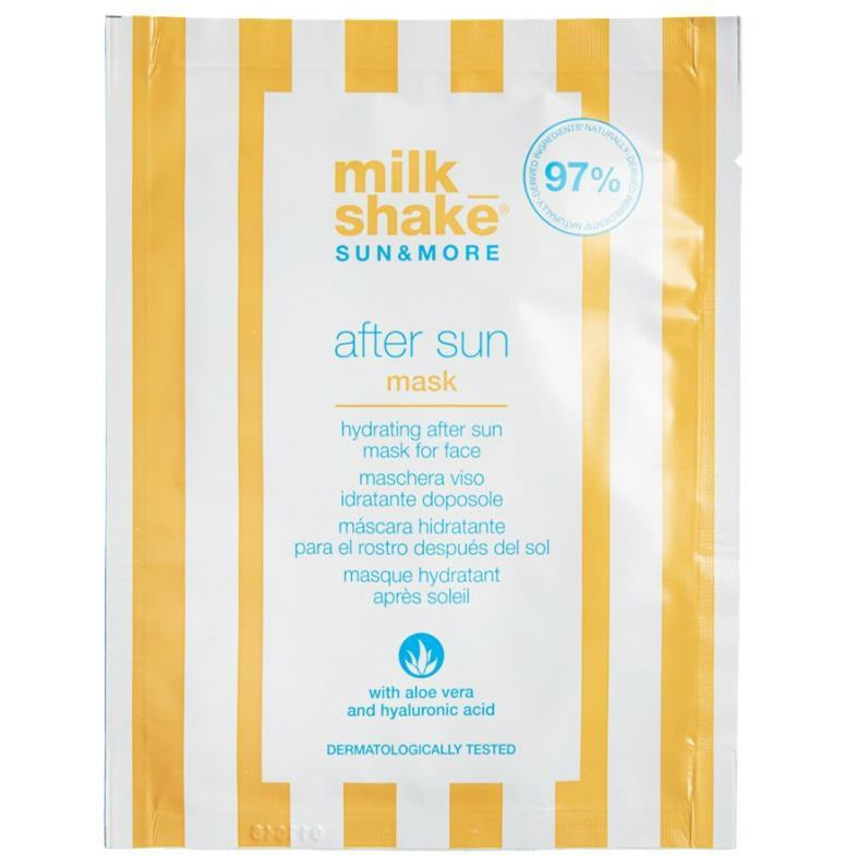 MilkShake After Sun Mask - Masca Hidratanta Pentru Fata 6 Buc