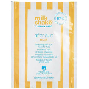 MilkShake After Sun Mask - Masca Hidratanta Pentru Fata 6 Buc