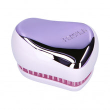 Încarcă imaginea în Galerie, Tangle Teezer Compact Lilac Gleam - Perie pentru Par
