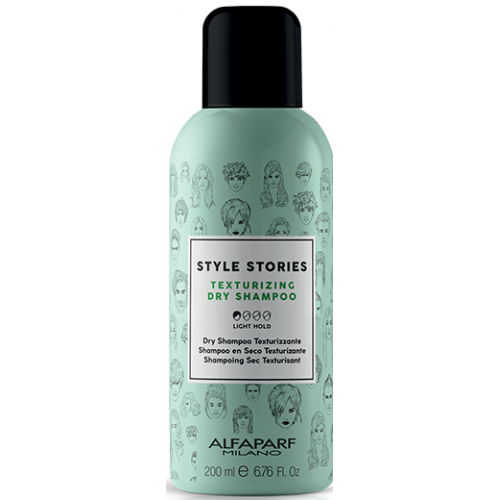 Alfaparf Milano Style Stories Dry Shampoo - Sampon Uscat 200ml