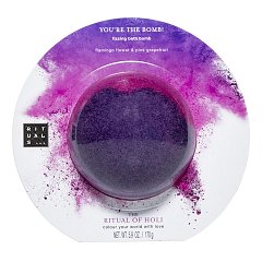 Rituals of Holi Frizzing Bath Ball 170g - Bila de Baie