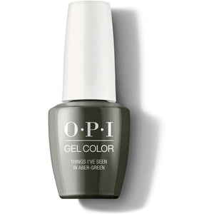 OPI Oja Semipermanenta Gelcolor Scotland Things Ive Seen Inaber-Green15ml