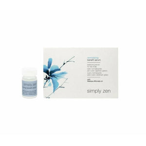 Simply Zen Normalizing Benefit Serum 12x5ml Fiole - Tratament Pentru Scalp Seboreic