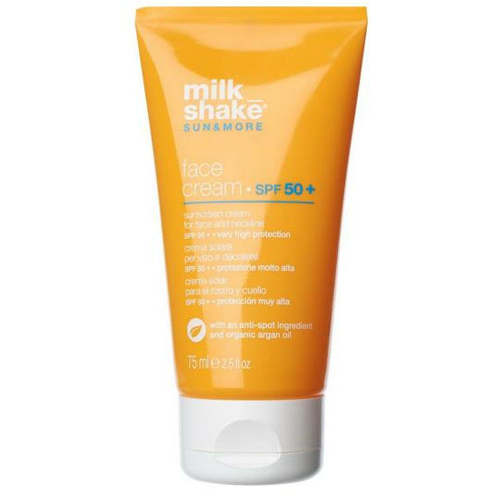 MilkShake Sun and More Sunscreen Face Cream SPF50+ 75ml - Crema de Fata cu Protectie Solara