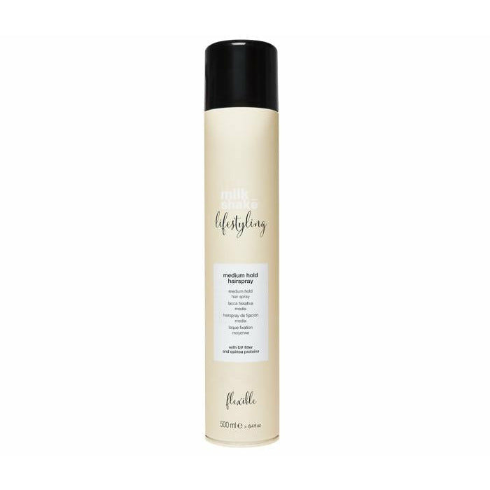 MilkShake Hairspray Medium Hold 500ml - Fixativ cu Fixare Medie