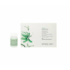 Simply Zen Calming Benefit Serum 12x5ml Fiole - Ser Pentru Scalp