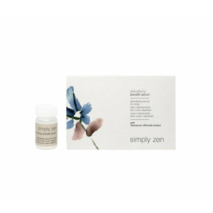 Simply Zen Detoxifying Benefit Serum 12x5ml Fiole