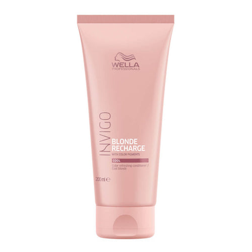 Wella Professionals Invigo Color Recharge Cool Blond Conditioner 200ml - Pentru Par Blond - Beauty Lounge