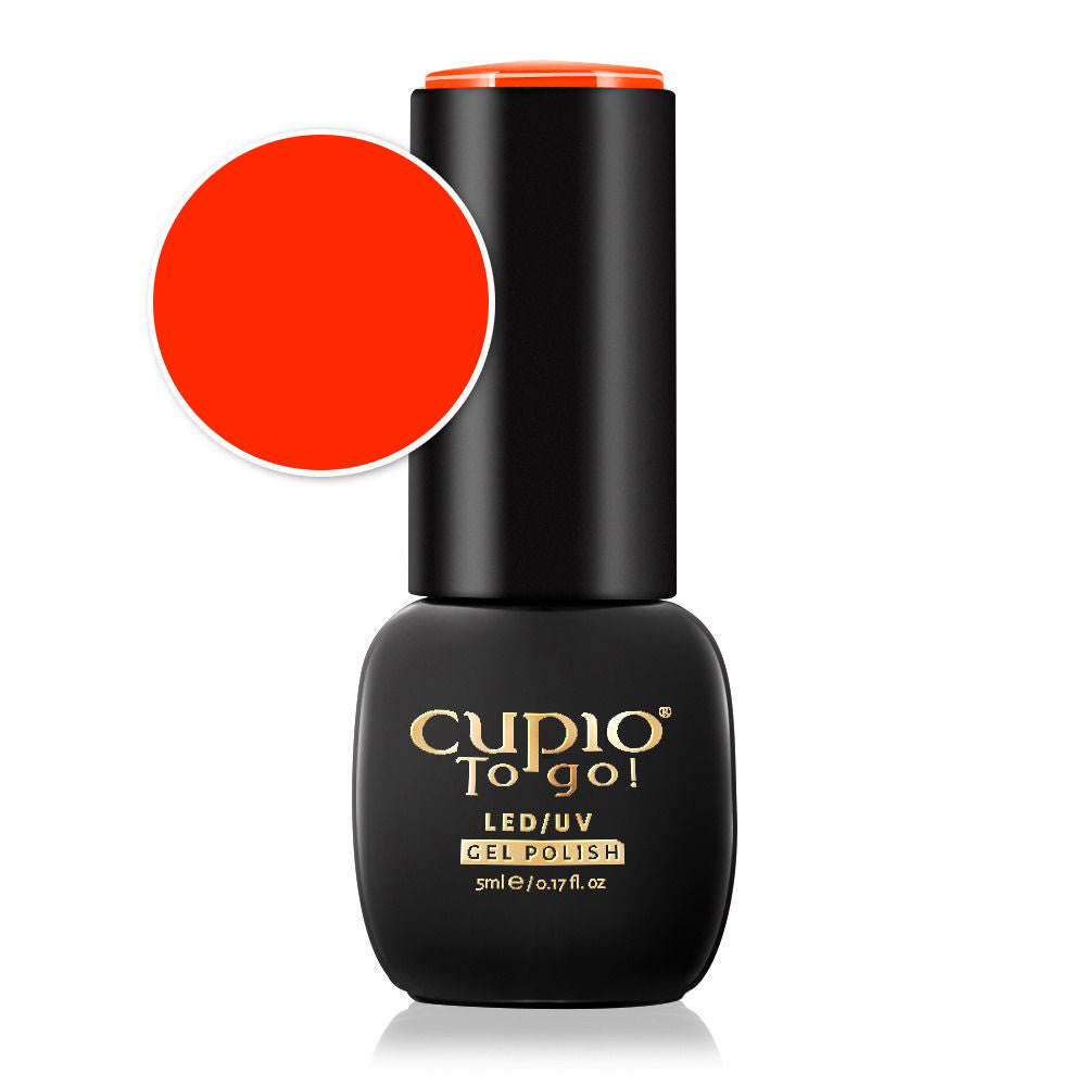 Cupio Oja Semipermanenta Baby Flame Scarlet 5ml