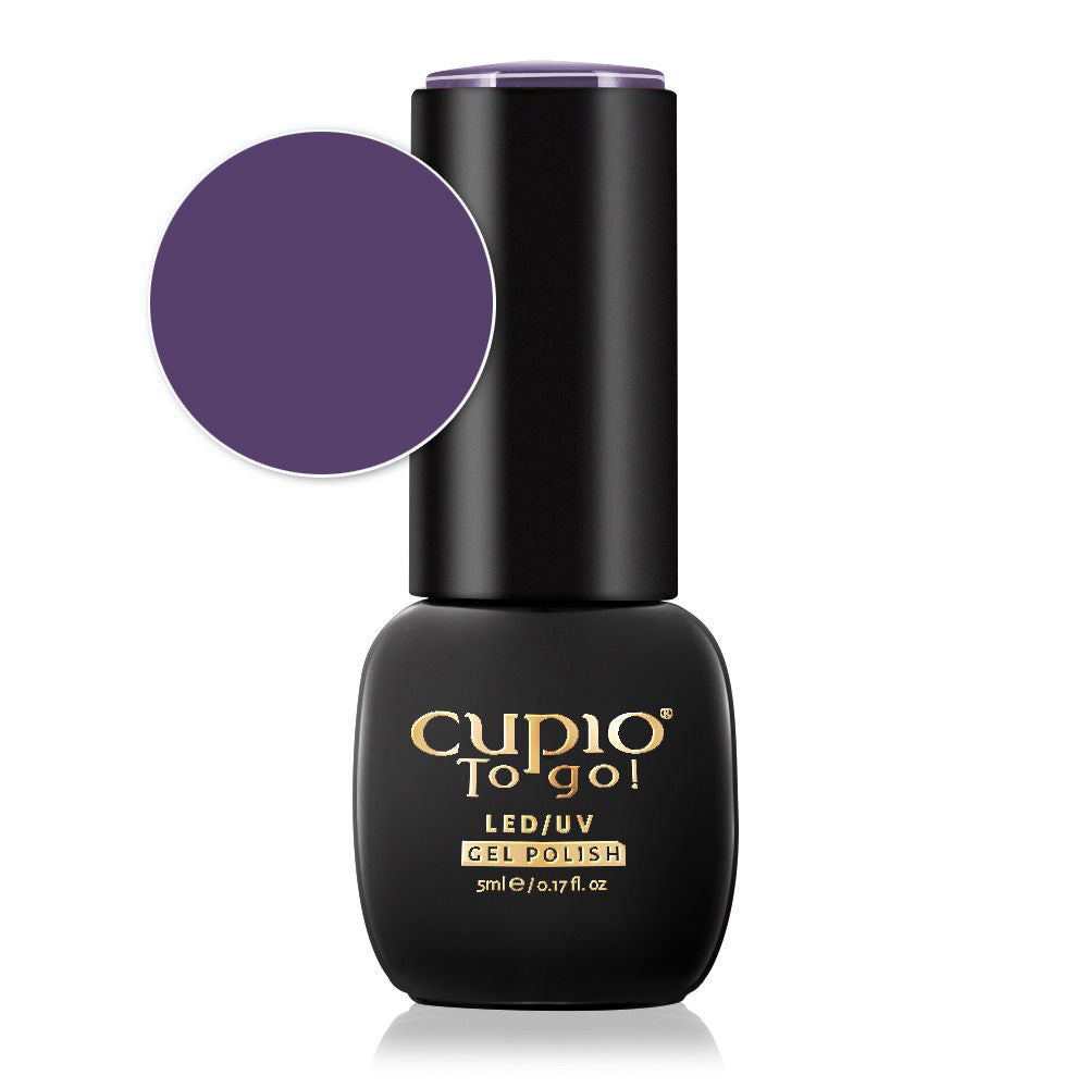 Cupio Oja Semipermanenta Baby Lila Fog 5ml