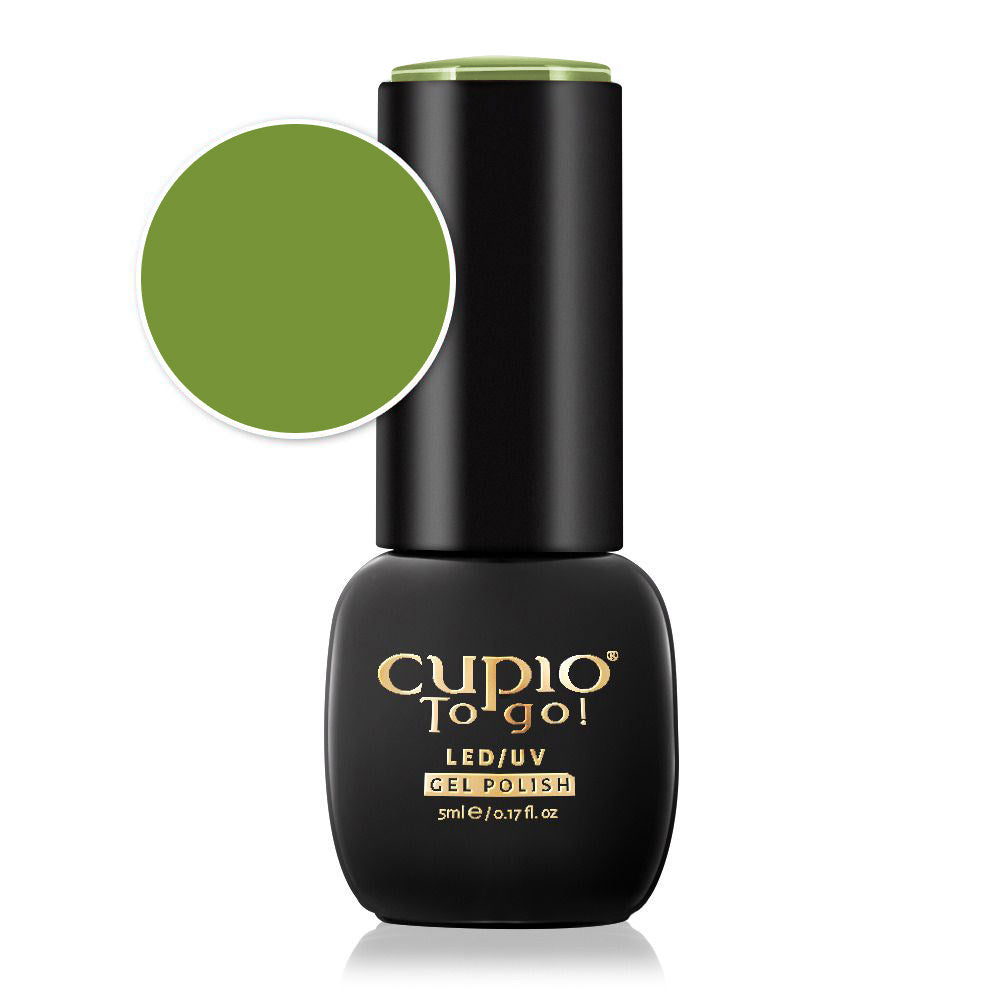 Cupio Oja Semipermanenta Baby Moss Green 5ml