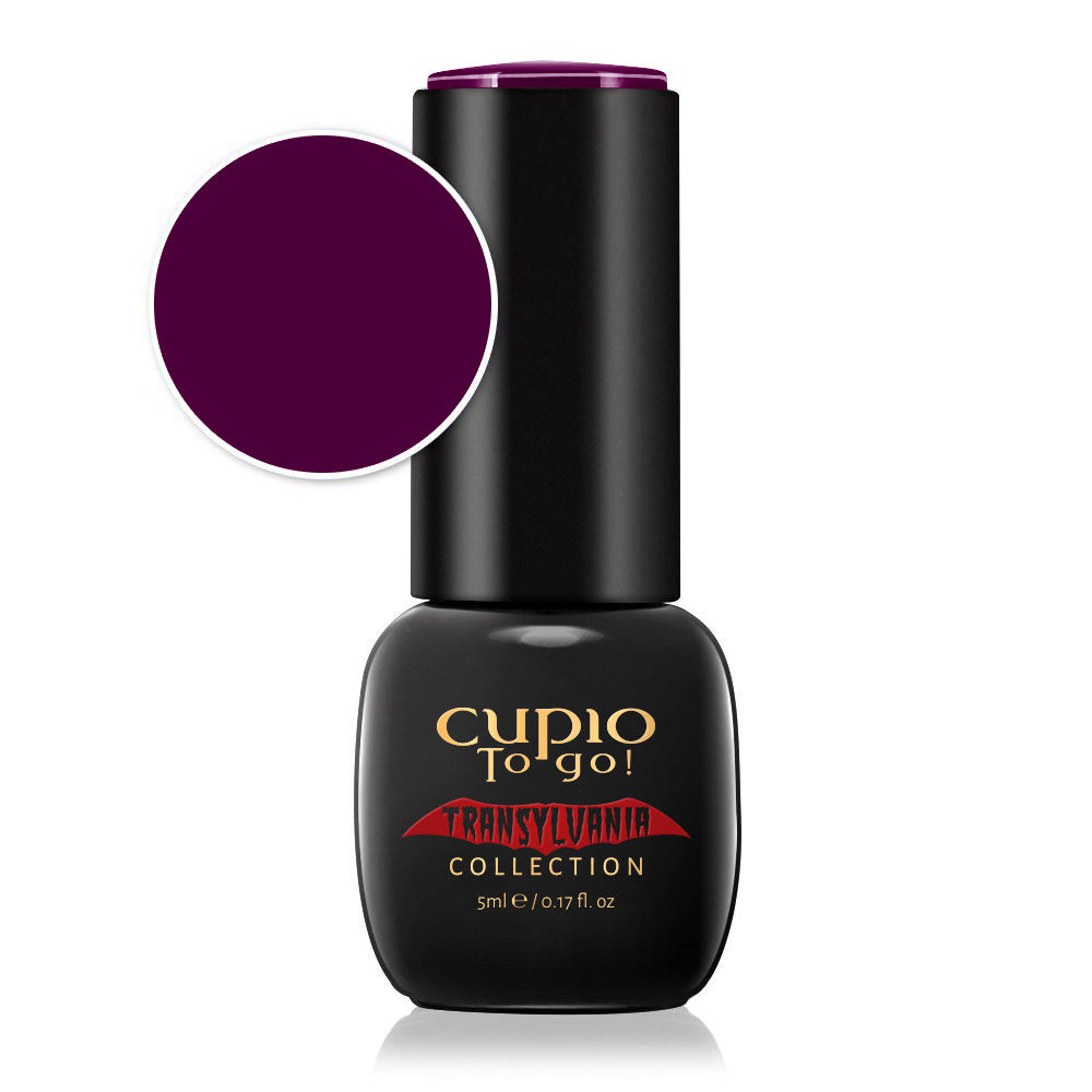 Cupio Oja Semipermanenta To Go! Transylvania Collection - Royal Curse 5ml