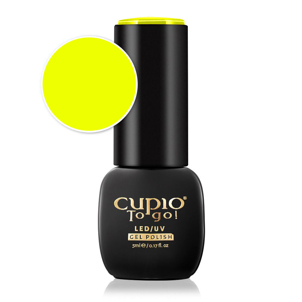 Cupio Oja Semipermanenta Baby Vibrant Yellow 5ml