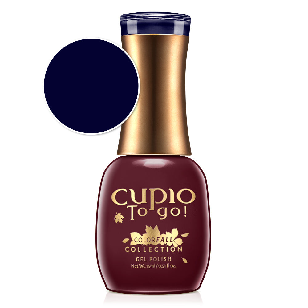 Cupio Oja Semipermanenta To Go! Colorfall Collection - After Midnight