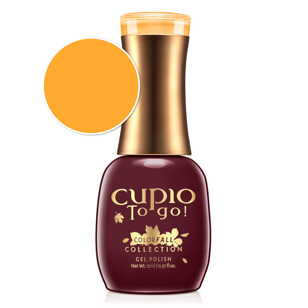 Cupio Oja Semipermanenta To Go! Colorfall Collection - Firelight