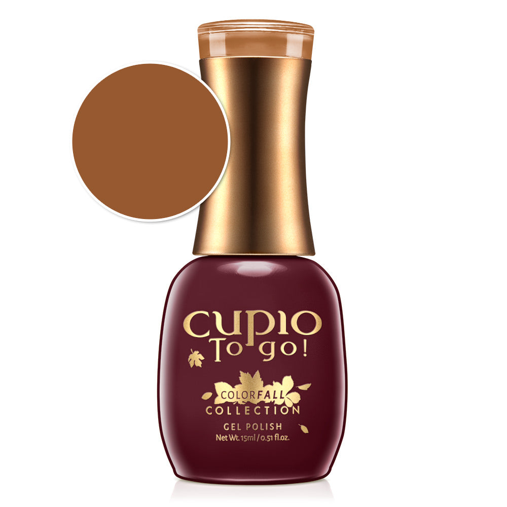 Cupio Oja Semipermanenta To Go! Colorfall Collection - Sweet November
