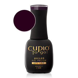 Cupio Oja Semipermanenta Dark Plum 15ml