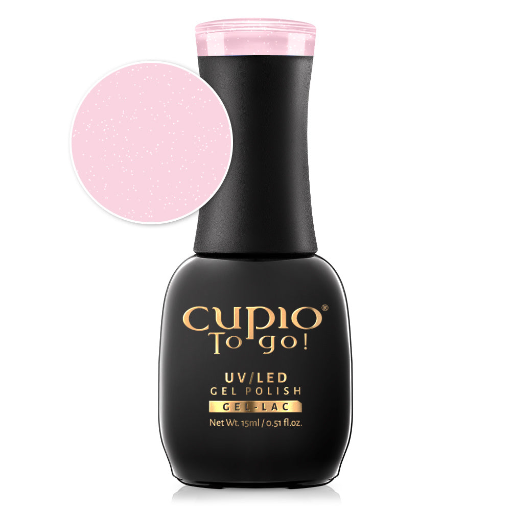 Cupio Oja Semipermanenta French Shimmer Baby Pink 15ml