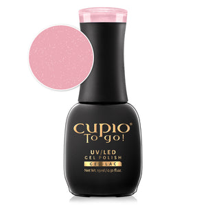 Cupio Oja Semipermanenta French Shimmery Rose 15ml