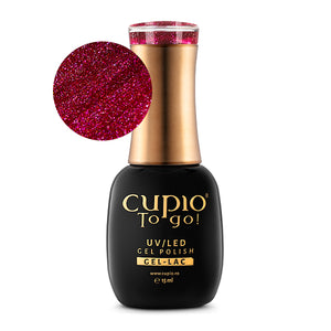 Cupio Oja Semipermanenta To Go! Gold Collection Paparazzi Pink 15ml