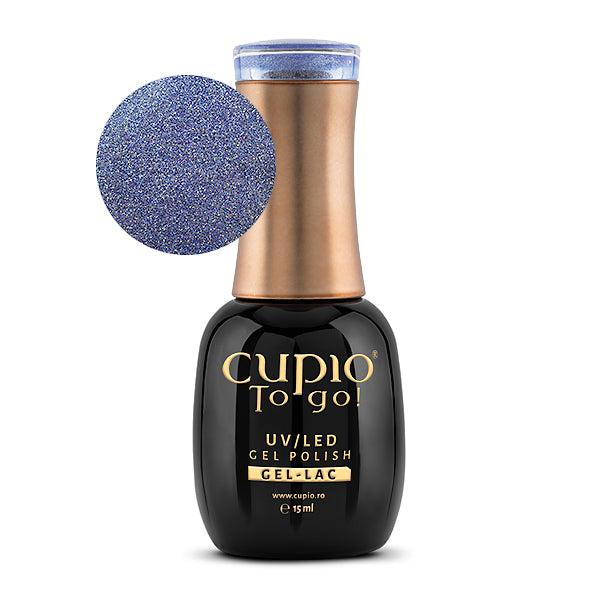 Cupio Oja Semipermanenta To Go! Gold Collection Holo'S Purple Star 15ml