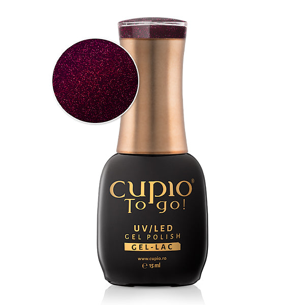 Cupio Oja Semipermanenta To Go! Gold Collection Night Sparkle 15ml