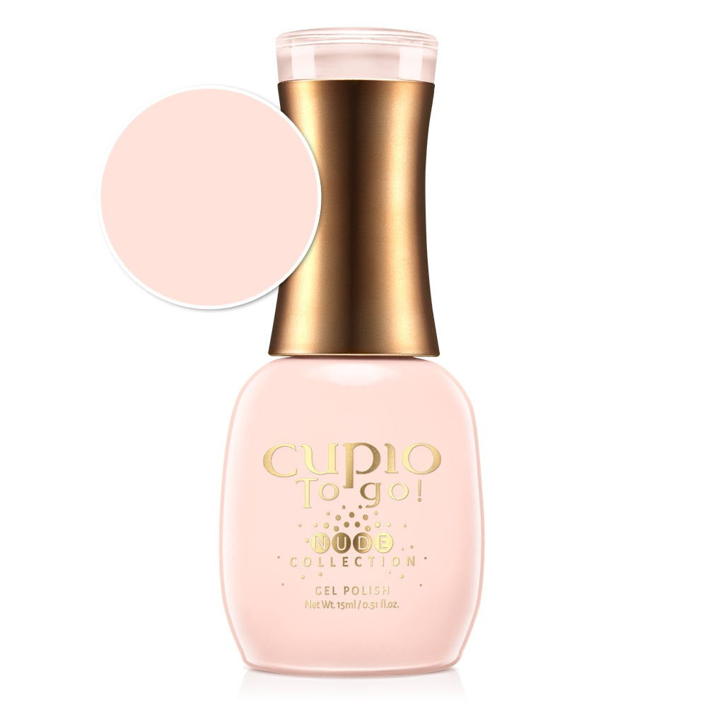 Cupio Oja Semipermanenta To Go! Nude Collection - Aether Nude 15ml